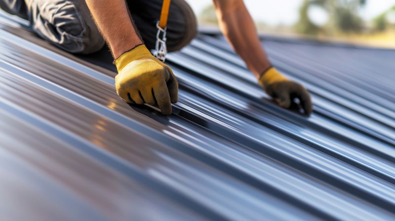 Metal Shingles Repair