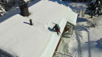 Roofing in Mild Winters